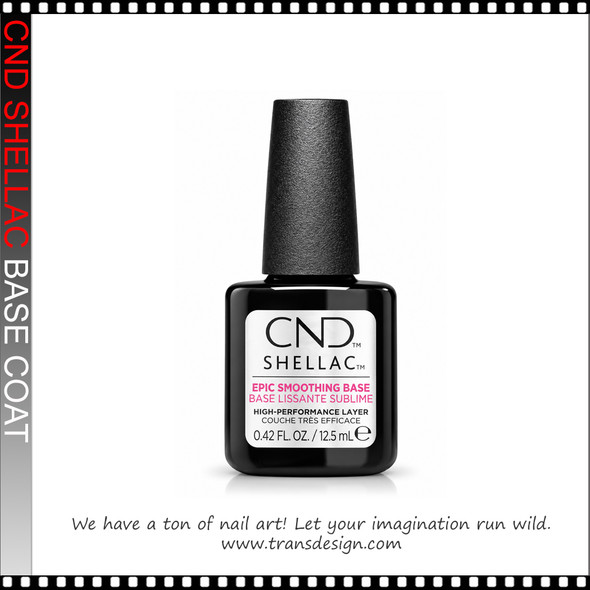 CND SHELLAC Epic Smoothing Base 0.42oz.