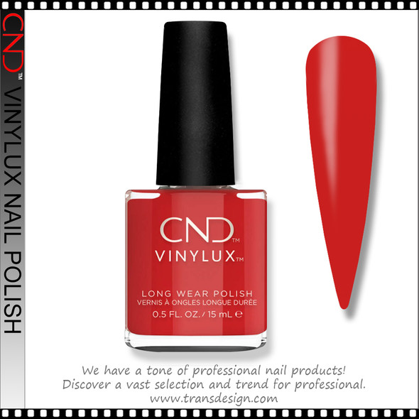 CND VINYLUX Devil Red 0.5oz. CND VINYLUX Devil Red 0.5oz.