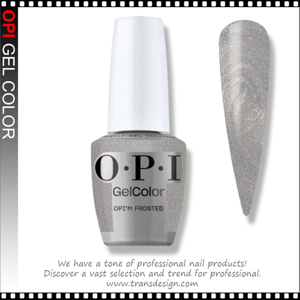 GELCOLOR OPI'm Frosted #HPS01