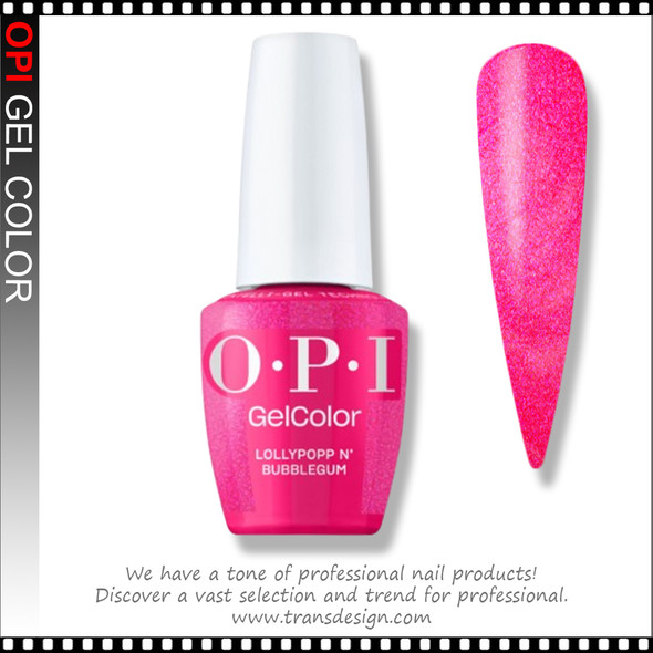 GELCOLOR Lollypoppin' Bubblegum #HPS02