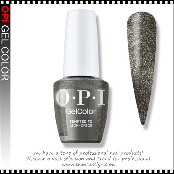 GELCOLOR Tempted to Lick-orice #HPS03