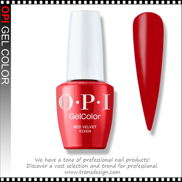 GELCOLOR Red Velvet Vixen #HPS05