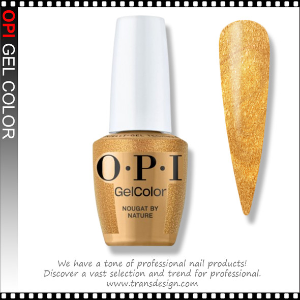 GELCOLOR Nougat By Nature #HPS07