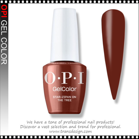 GELCOLOR Star-zipan on the Tree #HPS08