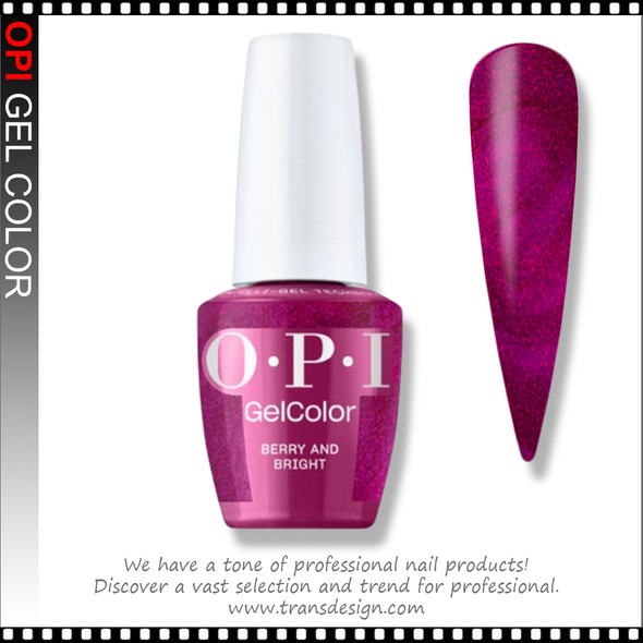 GELCOLOR Berry And Bright #HPS12