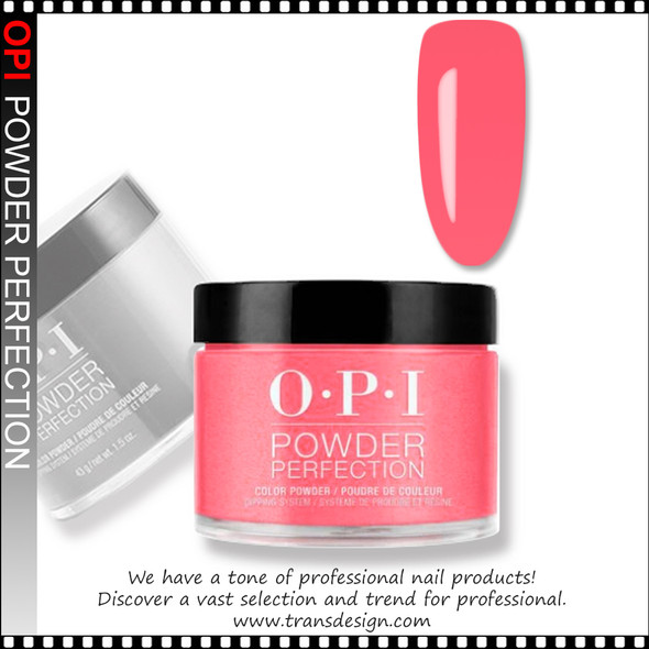 OPI DIP POWDER Totally Red-ical