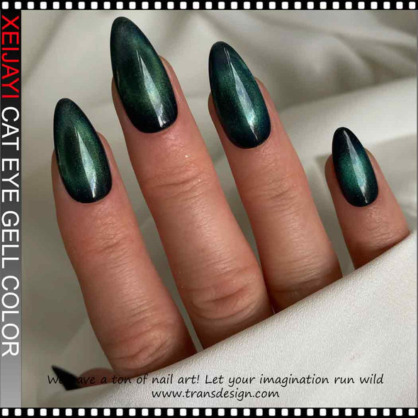 XEIJAYI SCEPTER BOTTLE CAT EYE  Ancient Egyptian 05 #KG112-05