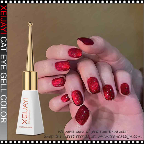 XEIJAYI CAT EYE Wild berry spar #KG100-39 XEIJAYI CAT EYE Wild berry spar #KG100-39