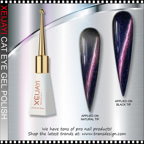 XEIJAYI SCEPTER BOTTLE CAT EYE  Phantom quicksand #KG501-05