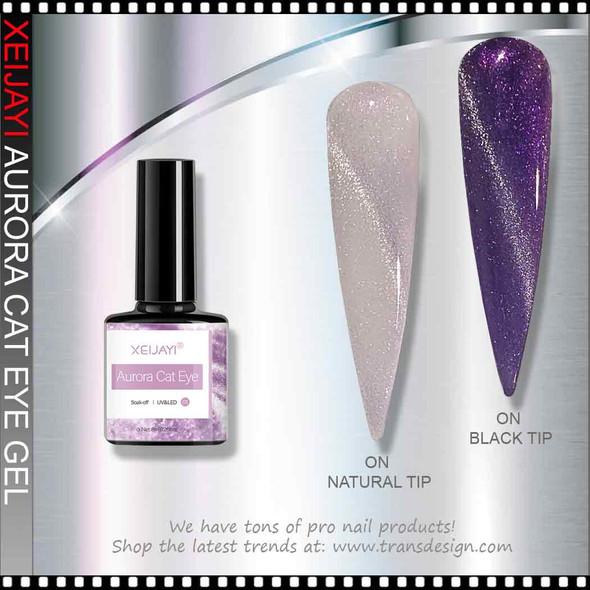 XEIJAYI CAT EYE Aurora Lavender Cat's Eye #01 XEIJAYI CAT EYE Aurora Lavender Cat's Eye #01