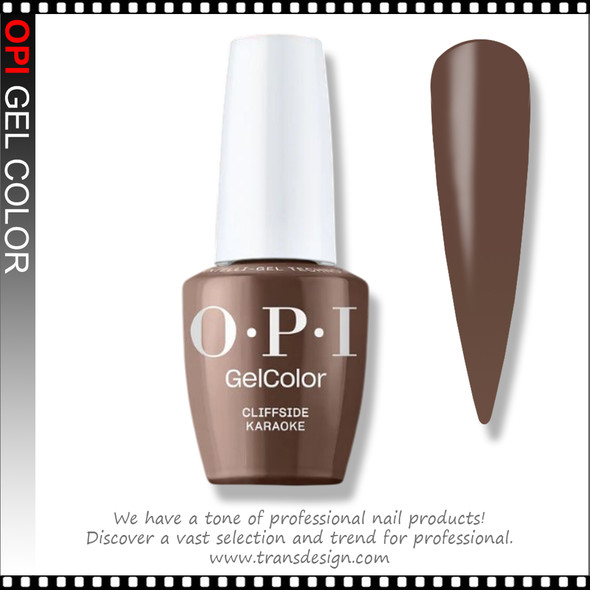 OPI GELCOLOR Cliffside Karaoke #GCN80 OPI GELCOLOR Cliffside Karaoke #GCN80