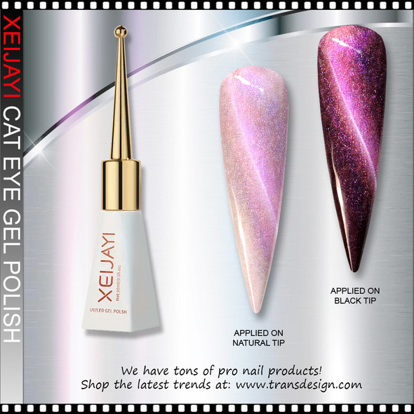 XEIJAYI CAT EYE Summer Crushed Ice #KG102-08