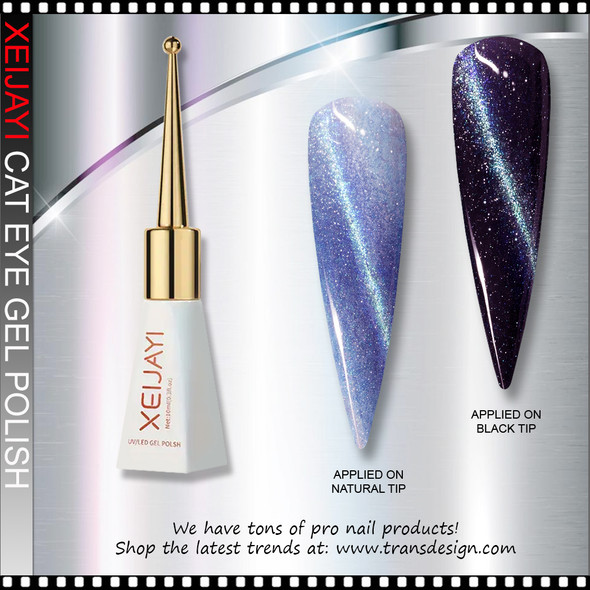 XEIJAYI CAT EYE Double Light Fireworks 06 #KG101-14