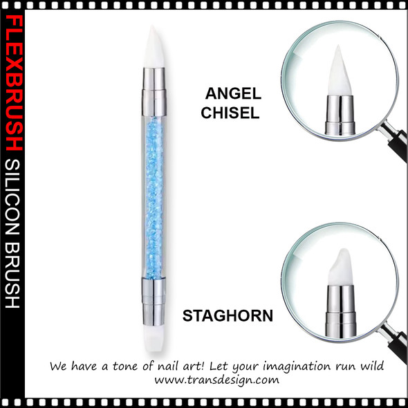 FLEXBRUSH SILICON Angel chisel & Staghorn FLEXBRUSH SILICON Angel chisel & Staghorn