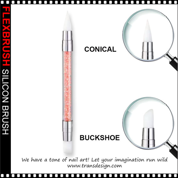 FLEXBRUSH SILICON Conical & Buckshoe FLEXBRUSH SILICON Conical & Buckshoe