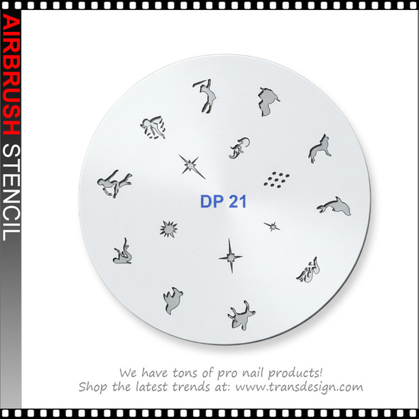 AIRBRUSH STENCILS Stars, Sparkles, and Sunbursts, Dancing and athletic human figures AIRBRUSH STENCILS Stars, Sparkles, and Sunbursts, Dancing and athletic human figures