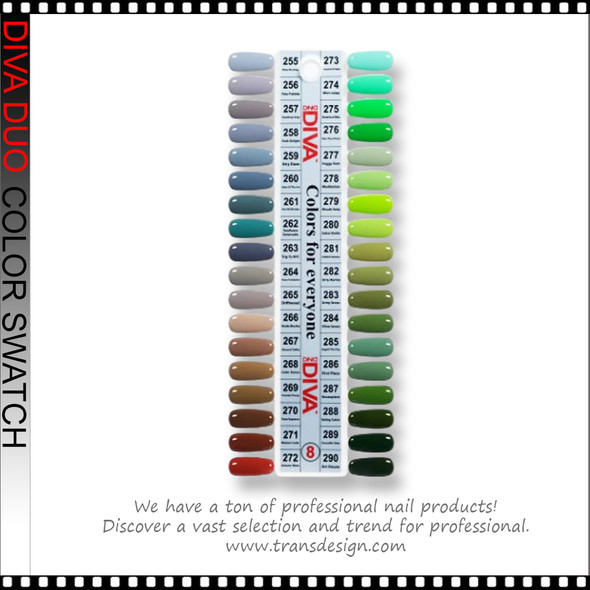 DIVA Duo Color Swatch, Single #8
