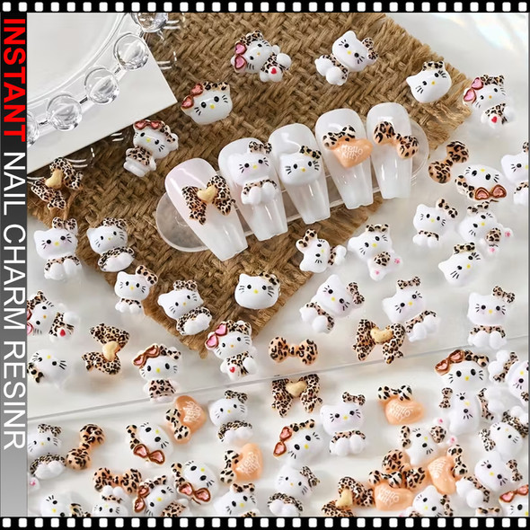 NAIL CHARM RESIN Sanrio Hello Kitty 6/Case #2