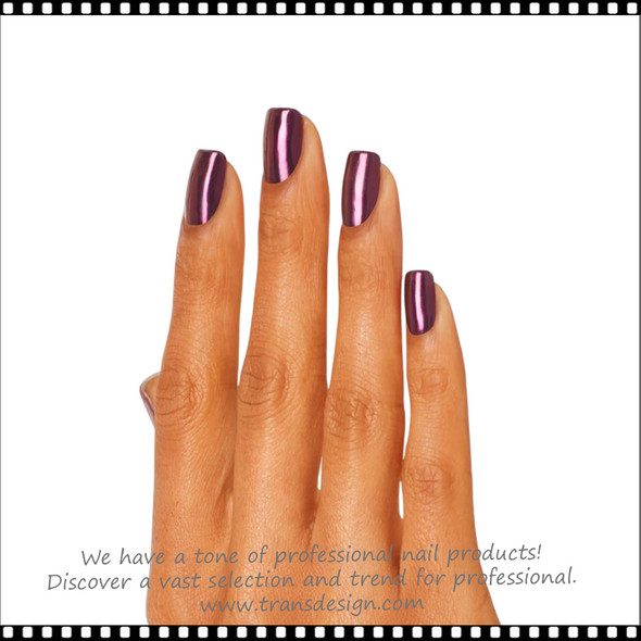 OPI Chrome Effects Mirror-Shine Nail Powder Pay Me In Rubies 3g.# 13599