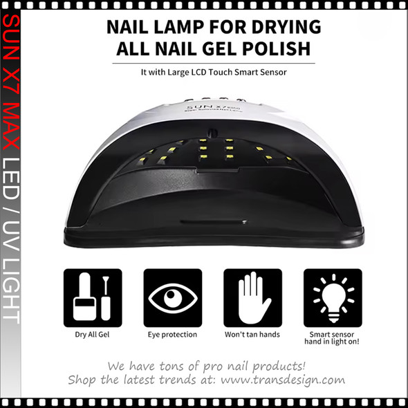 SUN X16 MAX UV/LED Gel Light 320 Watt