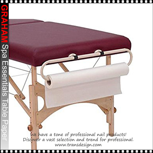 GRAHAM BEAUTY Everyday Essentials Table Paper 21" x 225'.12 Rolls/Case