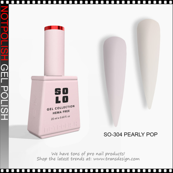 NOTPOLISH SOLO GEL Pearly Pop