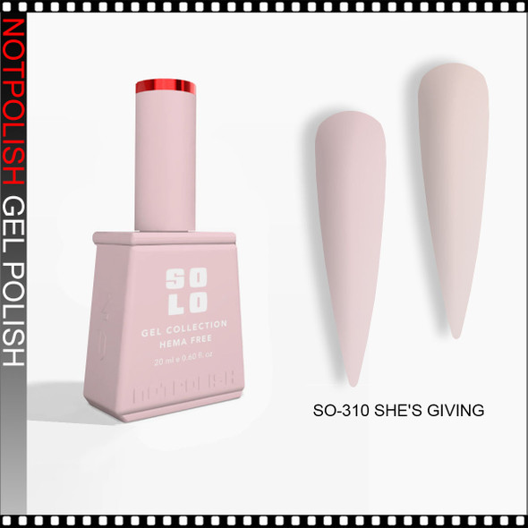 NOTPOLISH SOLO GEL She's Giving