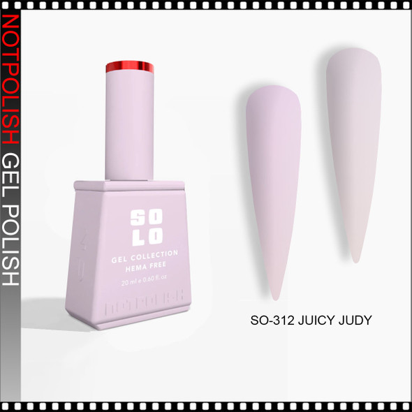 NOTPOLISH SOLO GEL Juicy Judy
