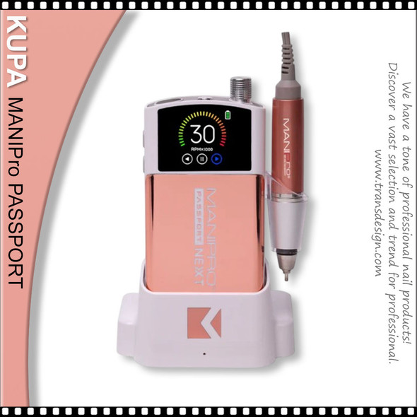 KUPA MANIPro Passport Next Complete Rose Gold & KP-65 Handpiece