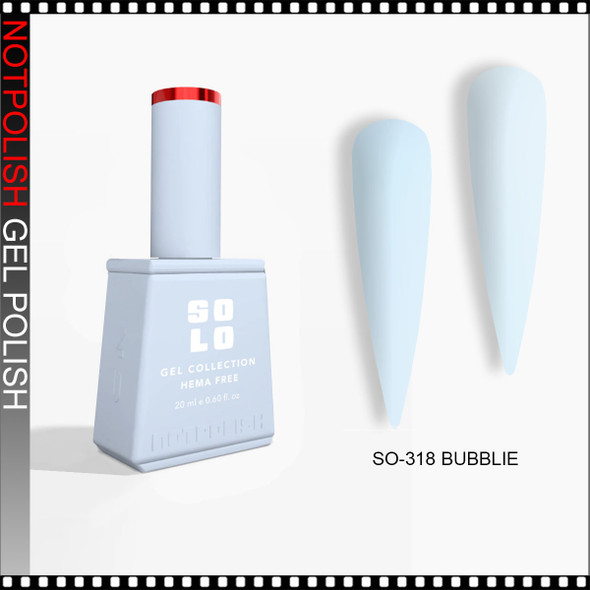 NOTPOLISH SOLO GEL Bubble