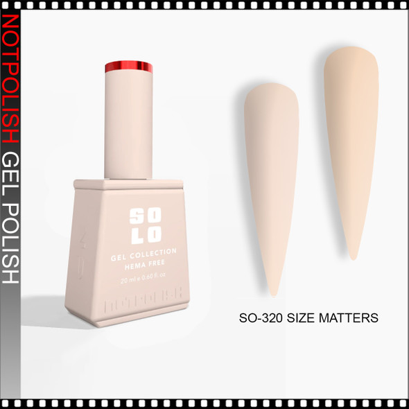 NOTPOLISH SOLO GEL Size Matters