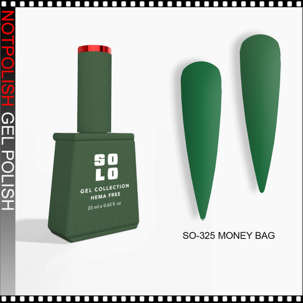 NOTPOLISH SOLO GEL Money Bag