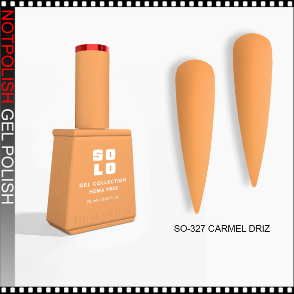 NOTPOLISH SOLO GEL Carmel Driz