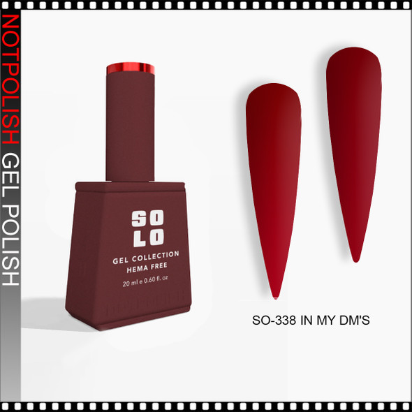 NOTPOLISH SOLO GEL In My DM'S