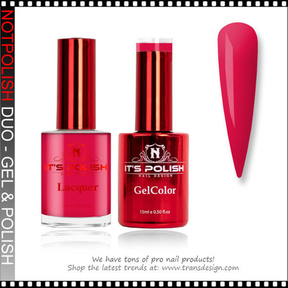 NOTPOLISH DUO GEL Bottoms Up 0.5oz.