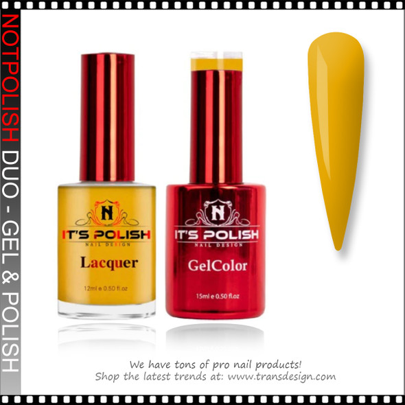 NOTPOLISH DUO GEL Golden Hour 0.5oz.