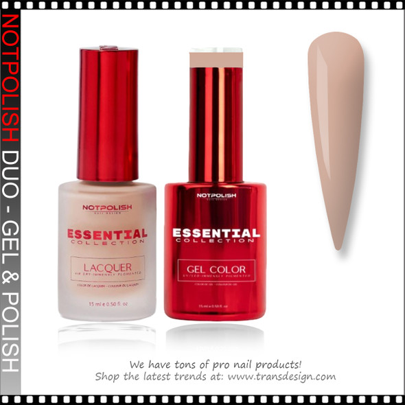 NOTPOLISH ESSENTIAL DUO Fake Tan 0.5oz.