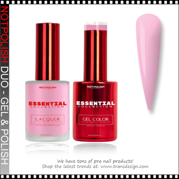 NOTPOLISH ESSENTIAL DUO Magnolia 0.5oz.