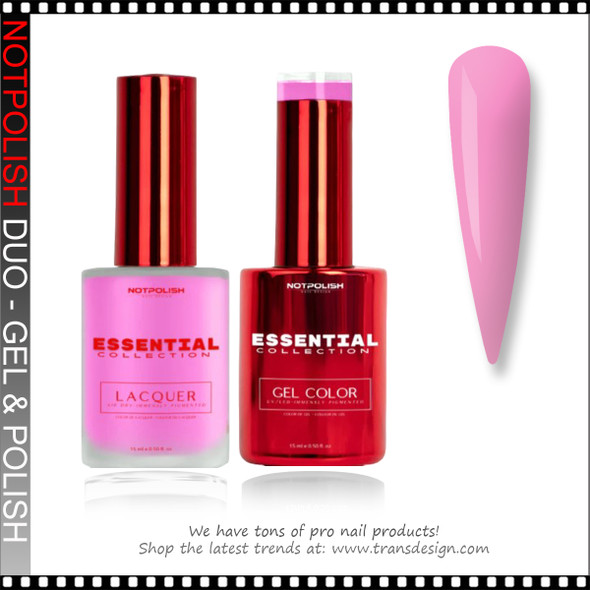 NOTPOLISH ESSENTIAL DUO Doll House 0.5oz.