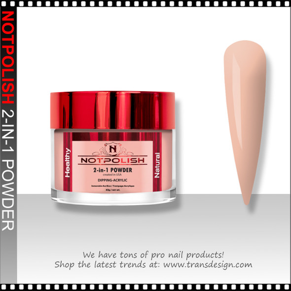 NOTPOLISH 2-in-1 Powder Nude Panther 2oz. #OG102
