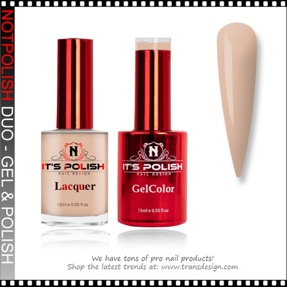 NOTPOLISH OG DUO Topless and Barefoot 0.5oz