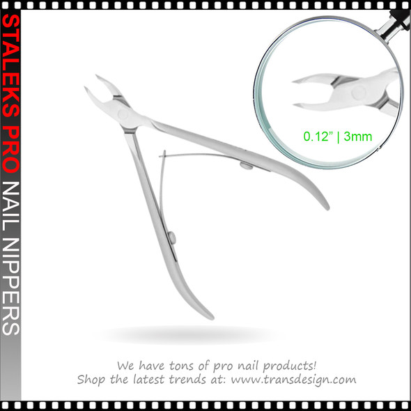 STALEKS Pro Cuticle Nippers Smart 10 Quarter Jaw