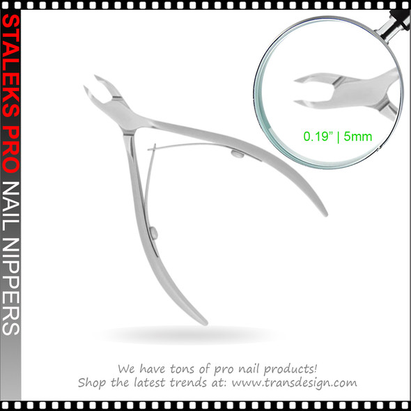 STALEKS Pro Cuticle Nippers Smart 31 Half Jaw
