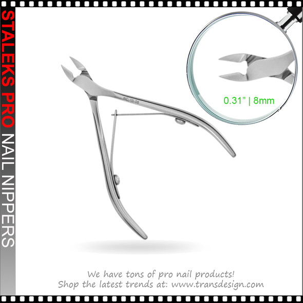 STALEKS Cuticle Nippers CLASSIC 10 FULL JAW