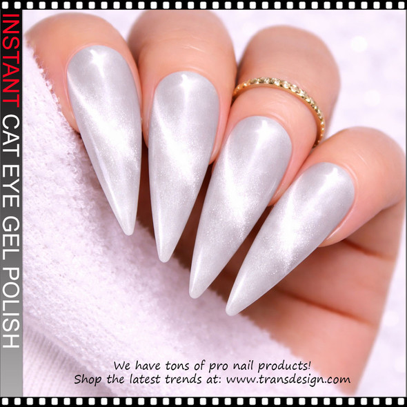INSTANT CAT EYE GEL Silver 0.5oz.