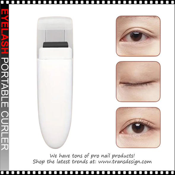 Mini Portable Eyelash Curler 1/Pack