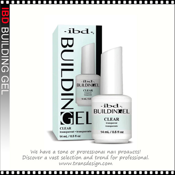 IBD Clear LED/UV Gel 0.5oz. - TDI, Inc