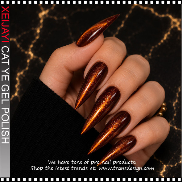 XEIJAYI FRAME BOTTLE CAT EYE The Eye of Sunset #05