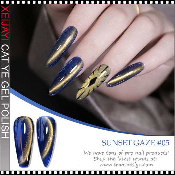XEIJAYI FRAME BOTTLE CAT EYE The Eye of Sunset #06