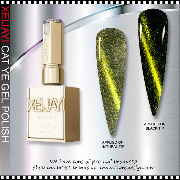 XEIJAYI FRAME BOTTLE CAT EYE Peacock Dual Light #08